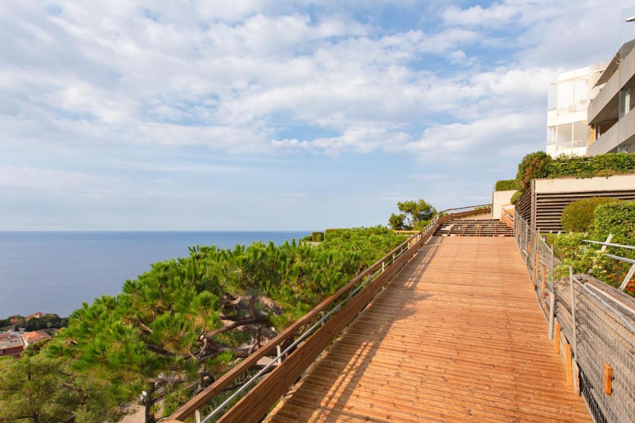 Costa Furnished Flat Apartamento Cap-d'Ail Exterior foto