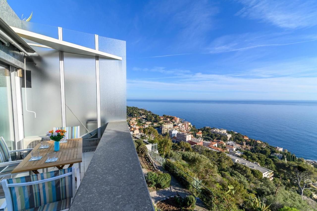Costa Furnished Flat Apartamento Cap-d'Ail Exterior foto